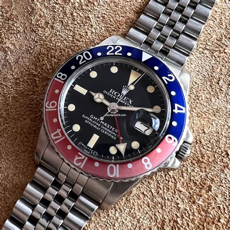 rolex 1675 gmt for sale.